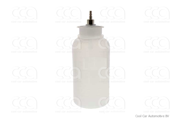 Werkplaatsuitrusting Kunststof olie voorraad fles 500 ml