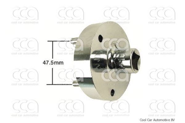 Werkplaatsuitrusting DEMONT. DOP/SLEUTEL 5SER09C HUB