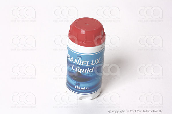 Vulstation-onderdelen en onderhoud SANIFLUX  VLOEISTOF 125ML