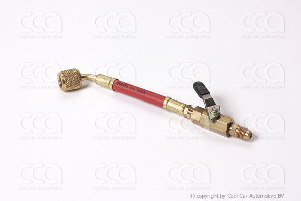 Werkplaatsuitrusting SLANG ADAPTER INCL. KRAAN