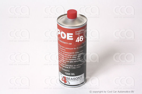 Compressor olie / lekdetektievloeistof Compressor olie POE / Ester 32 (1 liter