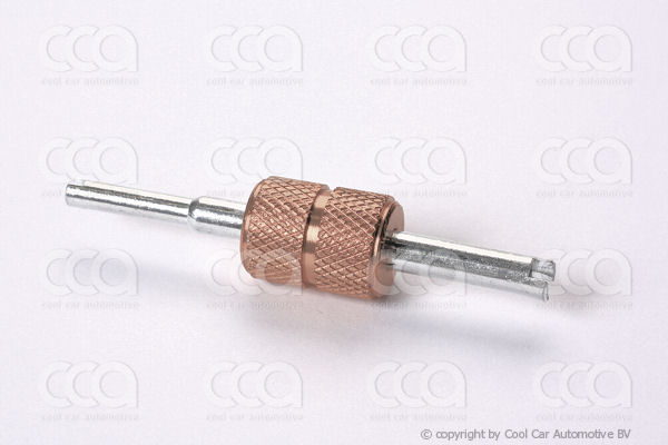 Servicenippels / adapters en toebehoren Schraeder ventiel sleutel