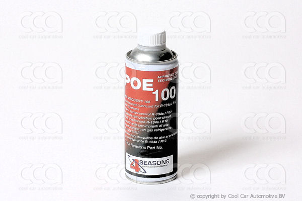 Compressor olie / lekdetektievloeistof Compressor olie POE/Ester 100 (1 liter)