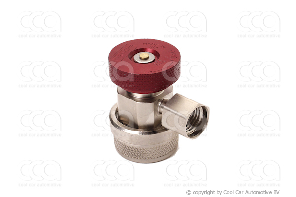 Werkplaatsuitrusting Servicekoppeling R134a HD (Prof-lijn)