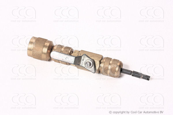 Servicenippels / adapters en toebehoren Demontage gereedschap schraederventiel