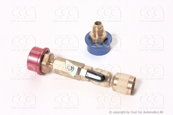 Servicenippels / adapters en toebehoren Demontage gereedschap schraederventiel