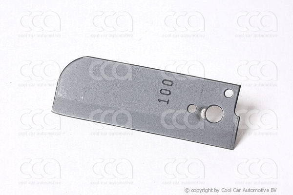 Werkplaatsuitrusting RESERVE MES VOOR 59750