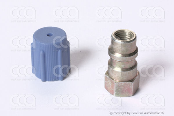 Servicenippels / adapters en toebehoren Lagedruk retrofitadapter R134a (1/4)