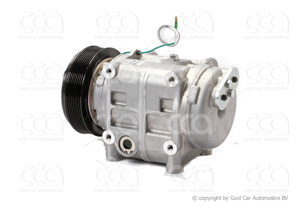 Compressor UNI Origineel Compr. Orig. Valeo TM31 PV8 - Hor - 24v