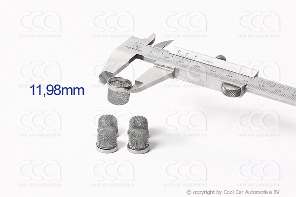 Werkplaatsuitrusting Insert filter Bleu - 11.98 mm (5 stuks)