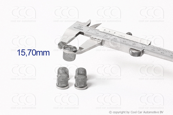 Werkplaatsuitrusting Ins filt Gr Large  - 15.70 mm (5 stuks)
