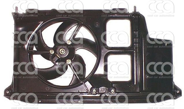 Ventilatoren Nissens Ventilator Peugeot 206 98-