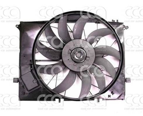 Ventilatoren Nissens Ventilator Mercedes W220