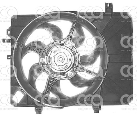 Ventilatoren Nissens Ventilator Hyundai Getz +AC 02-