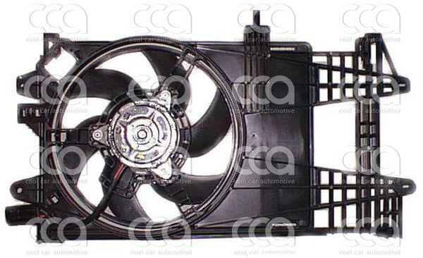 Ventilatoren Nissens Ventilator Fiat Punto II 01-