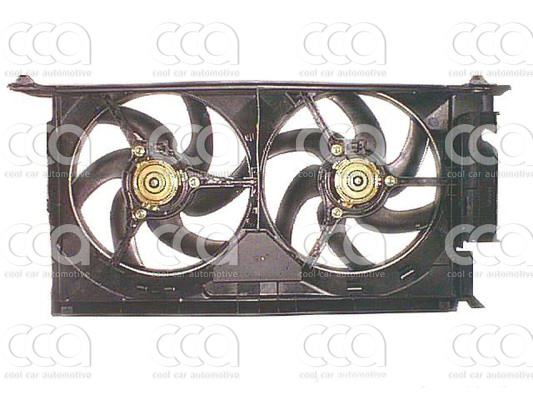 Ventilatoren Nissens Ventilator Citroen Xsara 1,9 D 96-