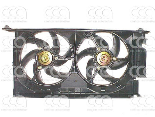 Ventilatoren Nissens Ventilator Peugeot Partner D 96-