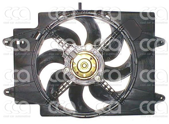 Ventilatoren Nissens Ventilator Alfa Romeo 147 JTD 00-