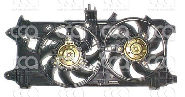 Ventilatoren Nissens Ventilator Fiat Doblo JTD + AC 01-