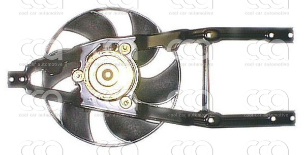Ventilatoren Nissens Ventilator Fiat Cinquecento + AC 91-