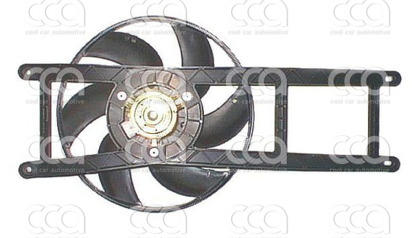 Ventilatoren Nissens Ventilator Fiat Panda 1.1-1,2 03-