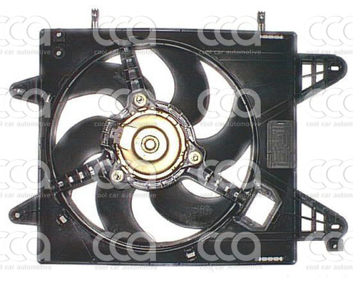 Ventilatoren Nissens Ventilator Fiat Bravo, Brava, Marea 95-