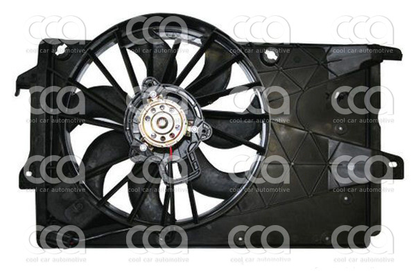 Ventilatoren Nissens Ventilator Opel Meriva 1,6-1,8 03-