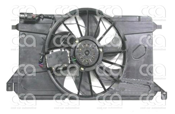 Ventilatoren Nissens Ventilator Ford Focus  1.4-1.6 04-