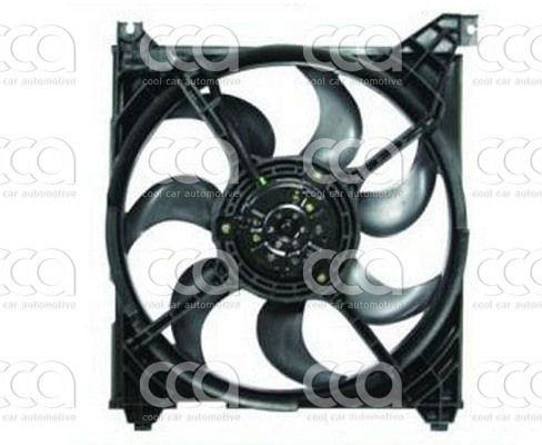 Ventilatoren Nissens Ventilator Hyundai Santa-Fe 00-