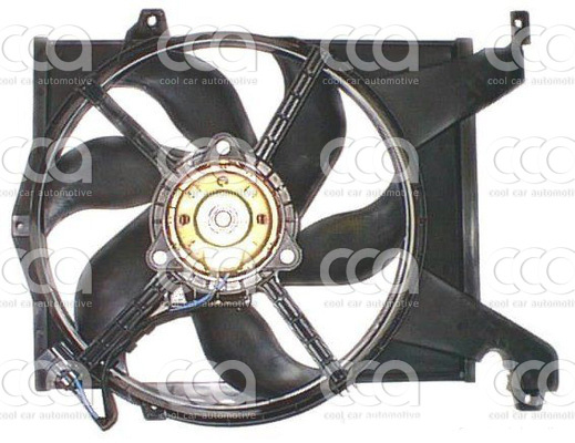 Ventilatoren Nissens Ventilator Volvo S40/V40 D 99-01