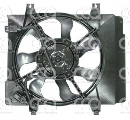 Ventilatoren Nissens Ventilator Kia Picanto 1,0-1,1 +AC 04-