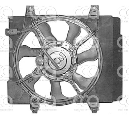 Ventilatoren Nissens Ventilator Kia Picanto 1,0,1,1 -AC 04-