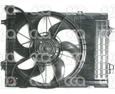 Ventilatoren Nissens Ventilator Hyundai Tucson 2,7-V6 04-