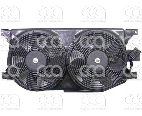 Ventilatoren Nissens Ventilator Mercedes ML AC-Fan 97-