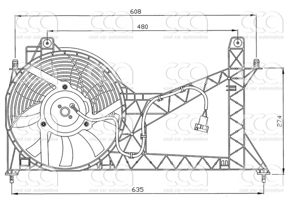 Ventilatoren Nissens Ventilator Rover 25-45 99-