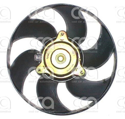Ventilatoren Nissens Ventilator Peugeot 306 +AC 97-