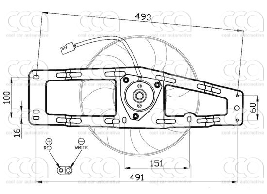 Ventilatoren Nissens Ventilator Renault Laguna 1.8-2.0 -AC 94