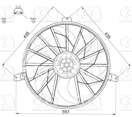 Ventilatoren Nissens Ventilator Jeep Grand Cherokee 99-