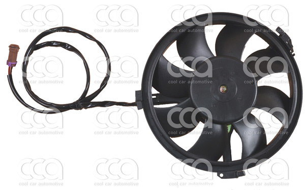 Ventilatoren Nissens Ventilator VW Passat AC-Fan 96-