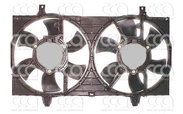 Ventilatoren Nissens Ventilator Nissan Almera 00-