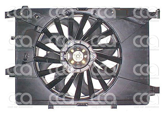 Ventilatoren Nissens Ventilator Alfa Romeo 159 05-