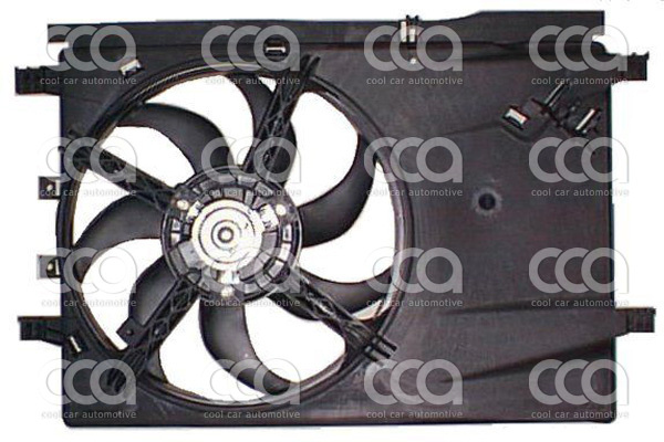 Ventilatoren Nissens Ventilator Fiat Grande Punto 05-