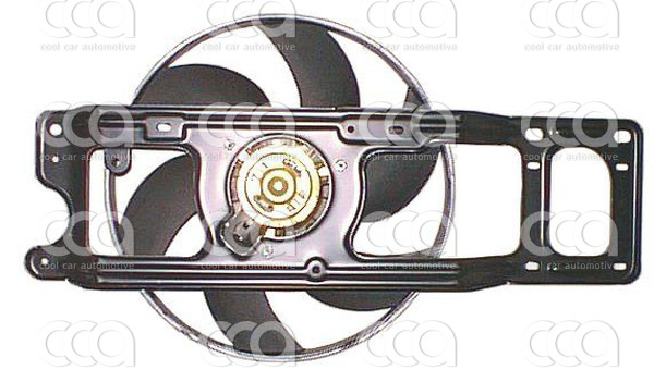 Ventilatoren Nissens Ventilator Renault Modus 04-