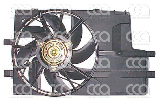 Ventilatoren Nissens Ventilator MB A-Class 97-