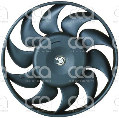 Ventilatoren Nissens Ventilator VW-Transporter 90-