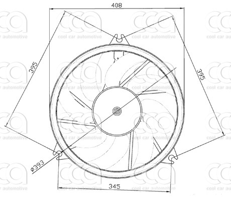 Ventilatoren Nissens Ventilator PSA