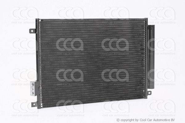 Condensors Nissens Condenser Fiat 500 07-