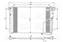 Condensors Nissens Condenser Mercedes C-Class W204 07-