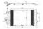 Condensors Nissens Condenser Opel Astra H 1.9 CDTI 04-
