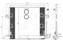 Condensors Nissens Condenser Mercedes M-Class 05-